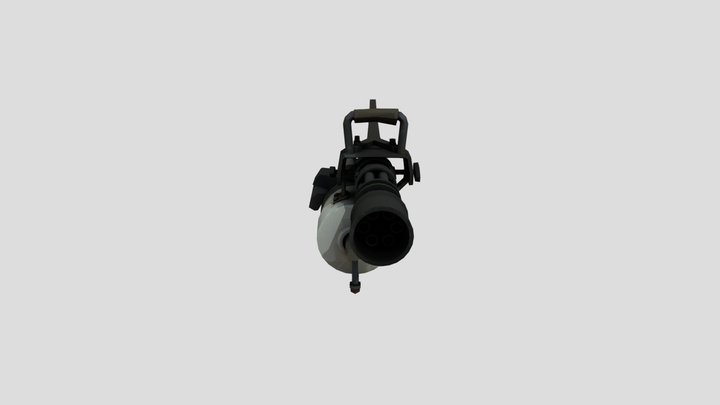 Heavy weapon 3D Model