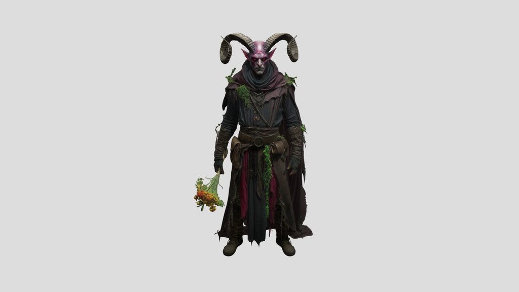 The Dreadhorn Harvester