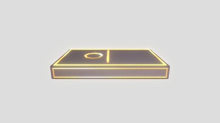 spellbook 3D Model