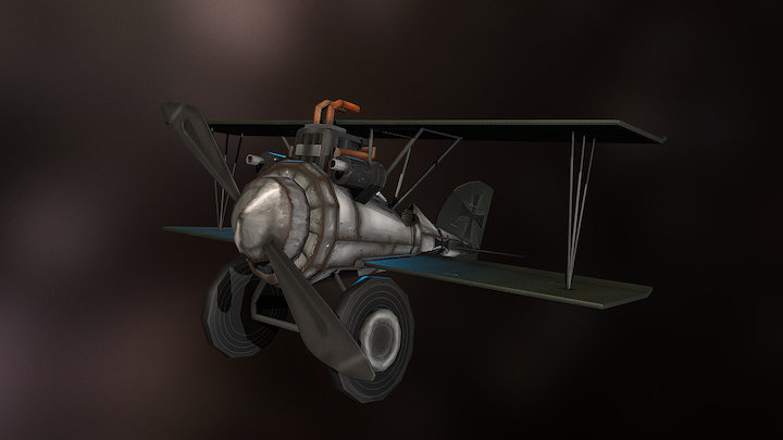 aircraft 3D Model