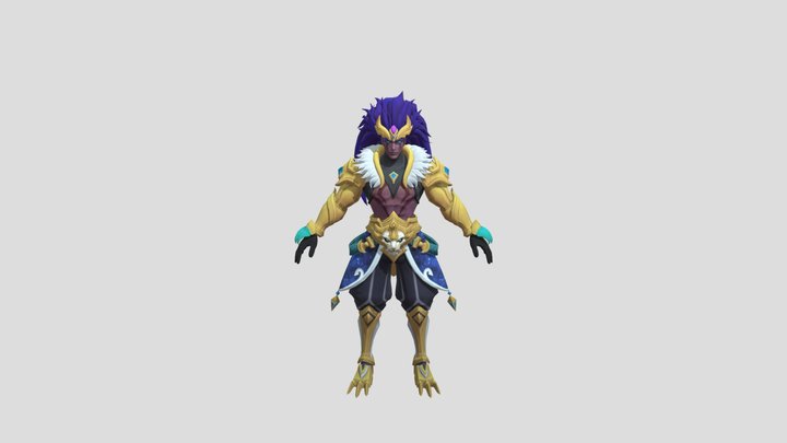 Default - Badang Zodiac 3D Model