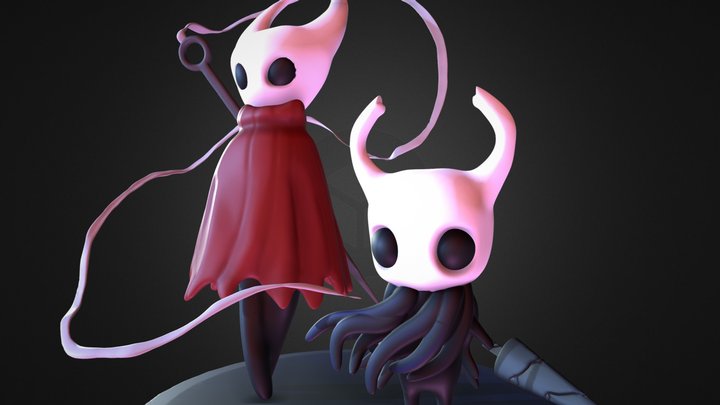 The Knight and Hornet 3D Model