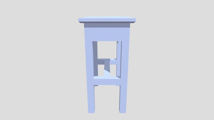 Activity 4 Assembled Table 3D Model