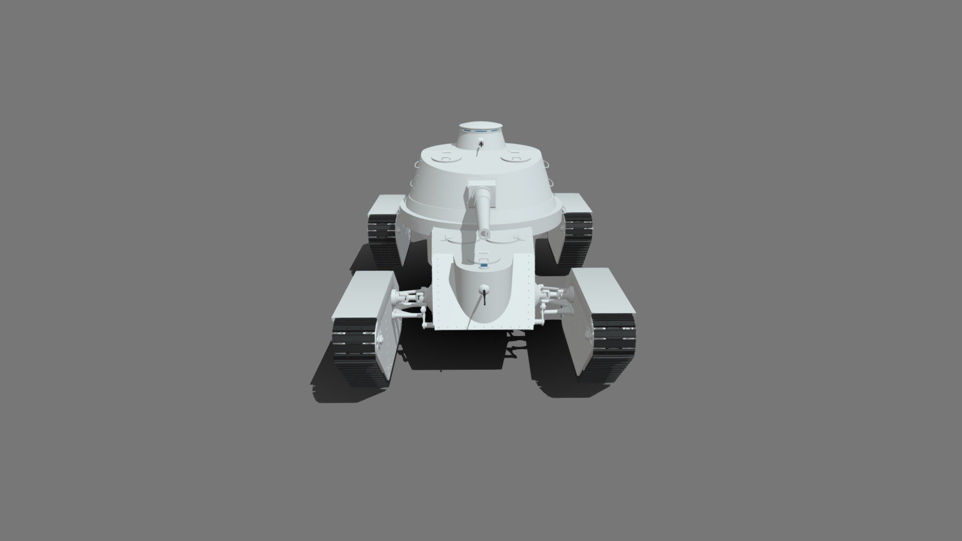 Ansaldo GL4 ( с подвеской 1 типа) 3D model by Ultradno [a8921ee