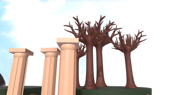 Vidar el silencioso 3D Model
