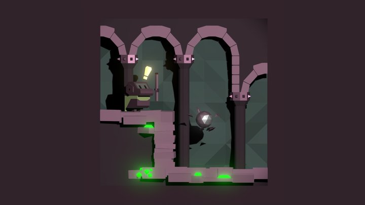 Haiku and Rusty 3D Model