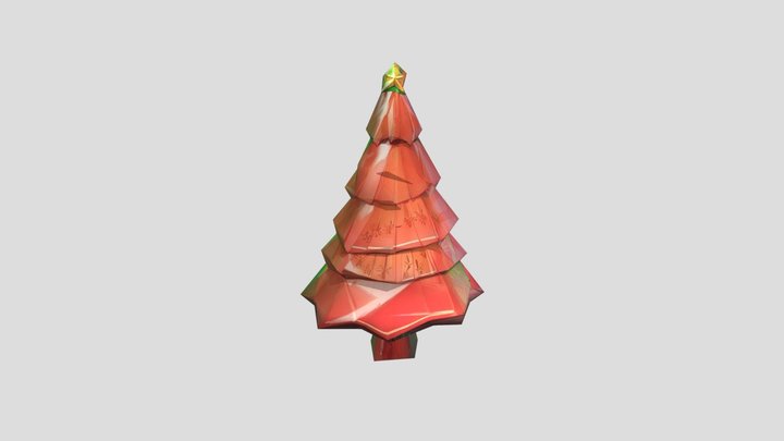 圣诞树 3D Model