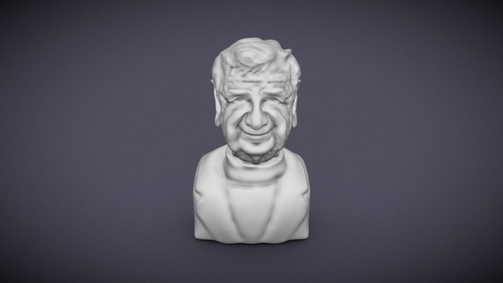 Walter Matthau 3D Model