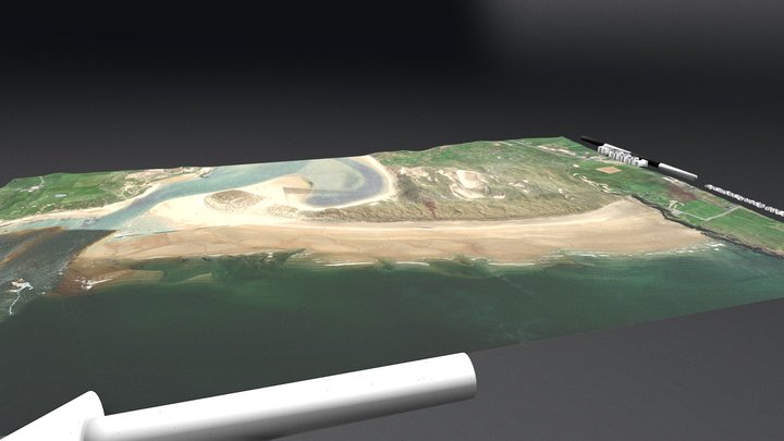 Tullan Strand, Co. Donegal – Free 3D Model STL