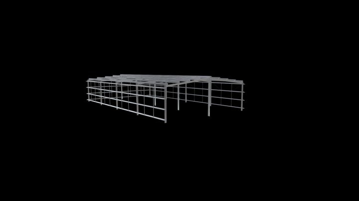 ISOTERÇA ESTÁTICO LAND 3D Model