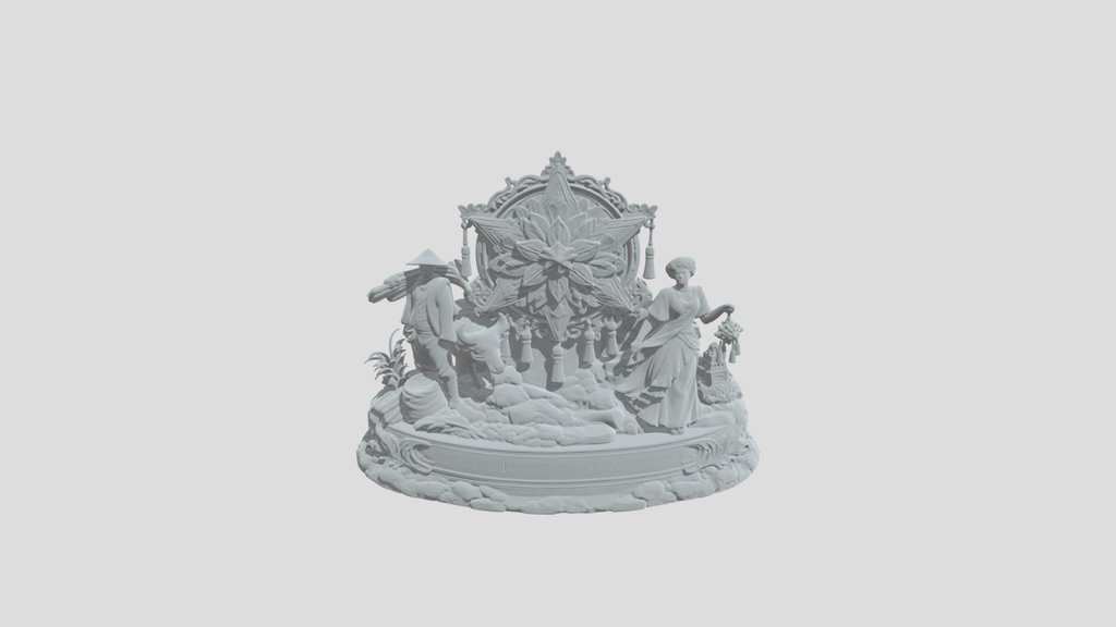 CSFP STATUE