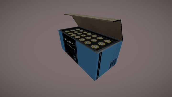 ammopack 3D Model