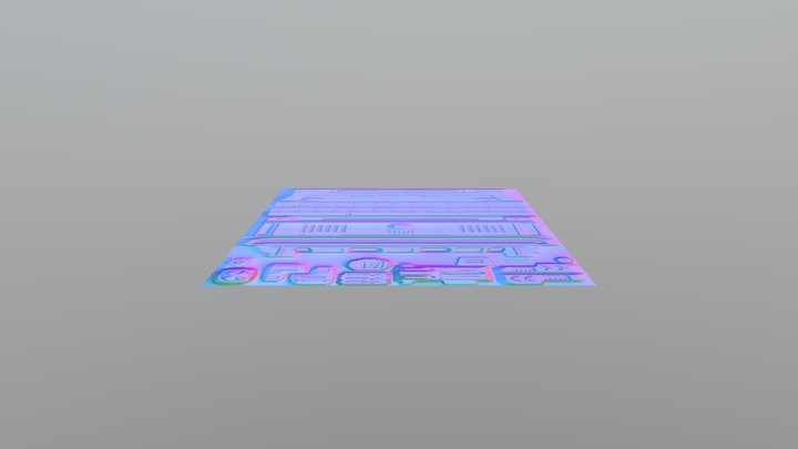 TP2_Normal_Map 3D Model