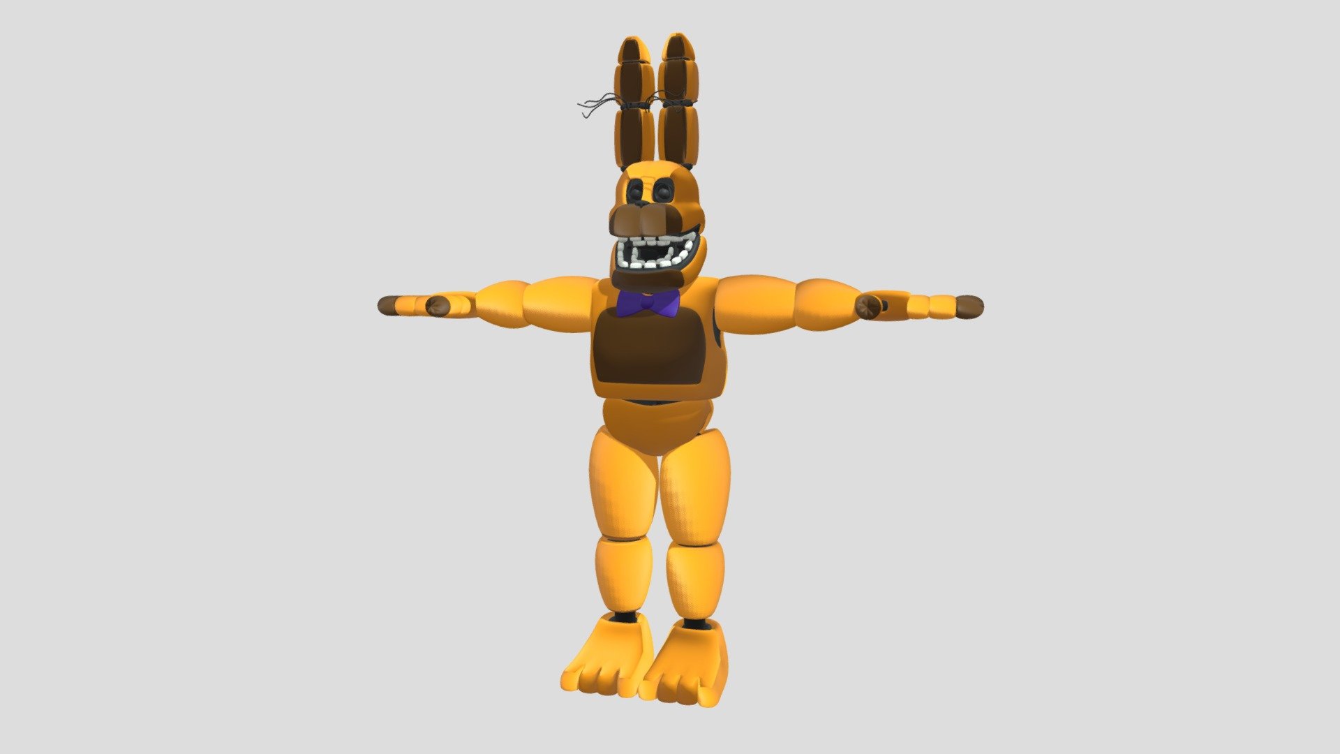 Spring Bonnie v4 - Download Free 3D model by RoxanneTheArtist945 ...