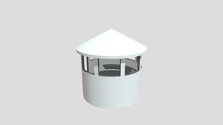 Arbour (lowpoly for games) 3D Model