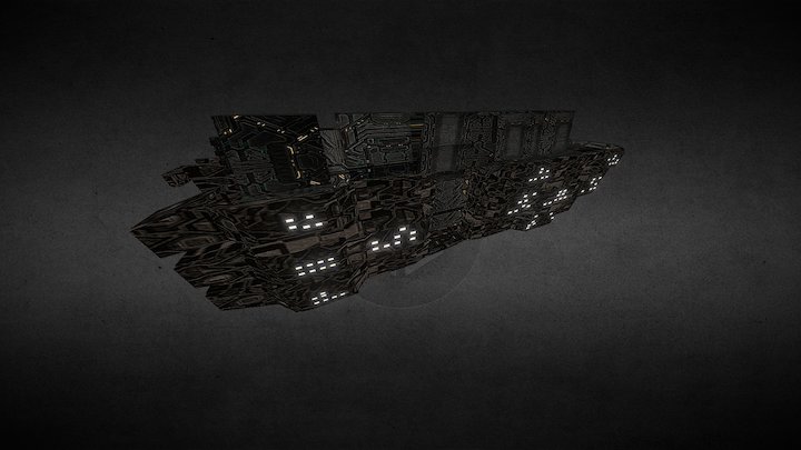 The Majestic 3D Model