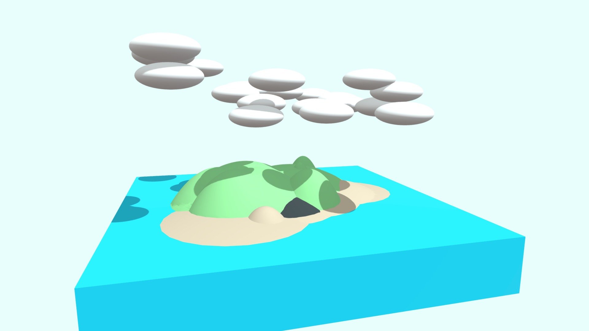 Parametric Island by Brandon