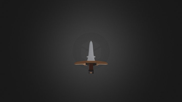 LongSword 3D Model