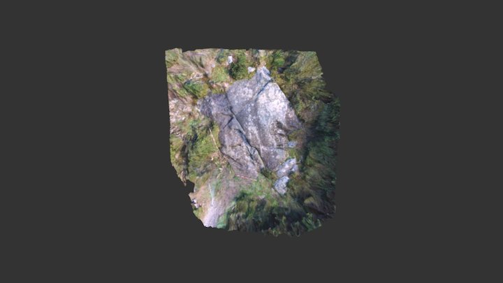 Pedra Da Serpe (Valga). 3D Model