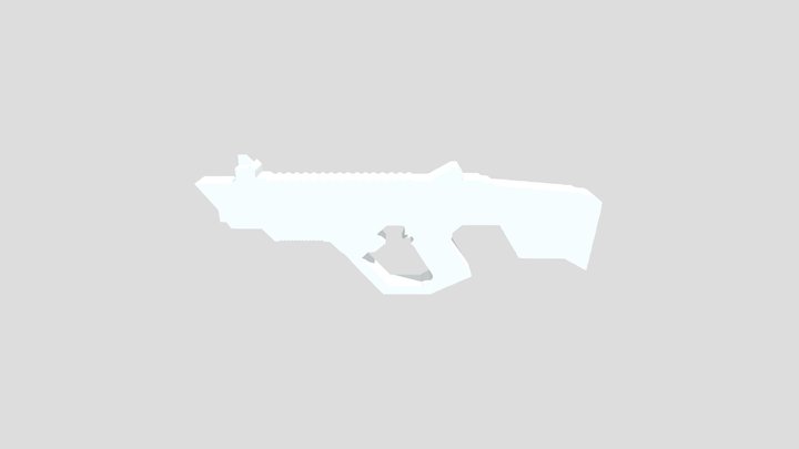 3d-SPACEGUN 3D Model