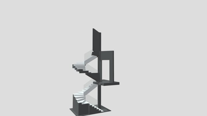 вешки_тюльпанная 9 3D Model