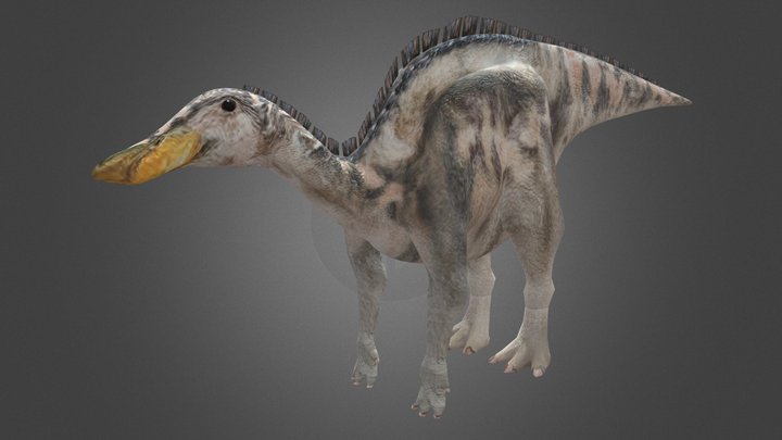 Dinosaur World Anatotitan – Modelo 3D gratuito STL