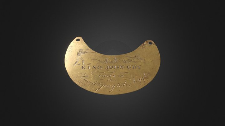 Aboriginal Breastplate - Springfield 3D Model