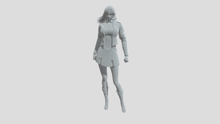 Xu xin swallowet star – Kostenloses 3D-Modell STL