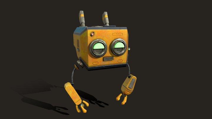 YANA v3 from Thingsmith Astro 3D Model