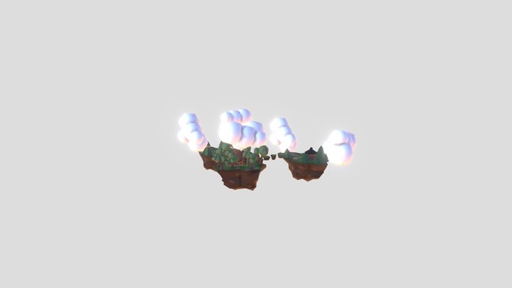 Diorama Elfa 3D Model