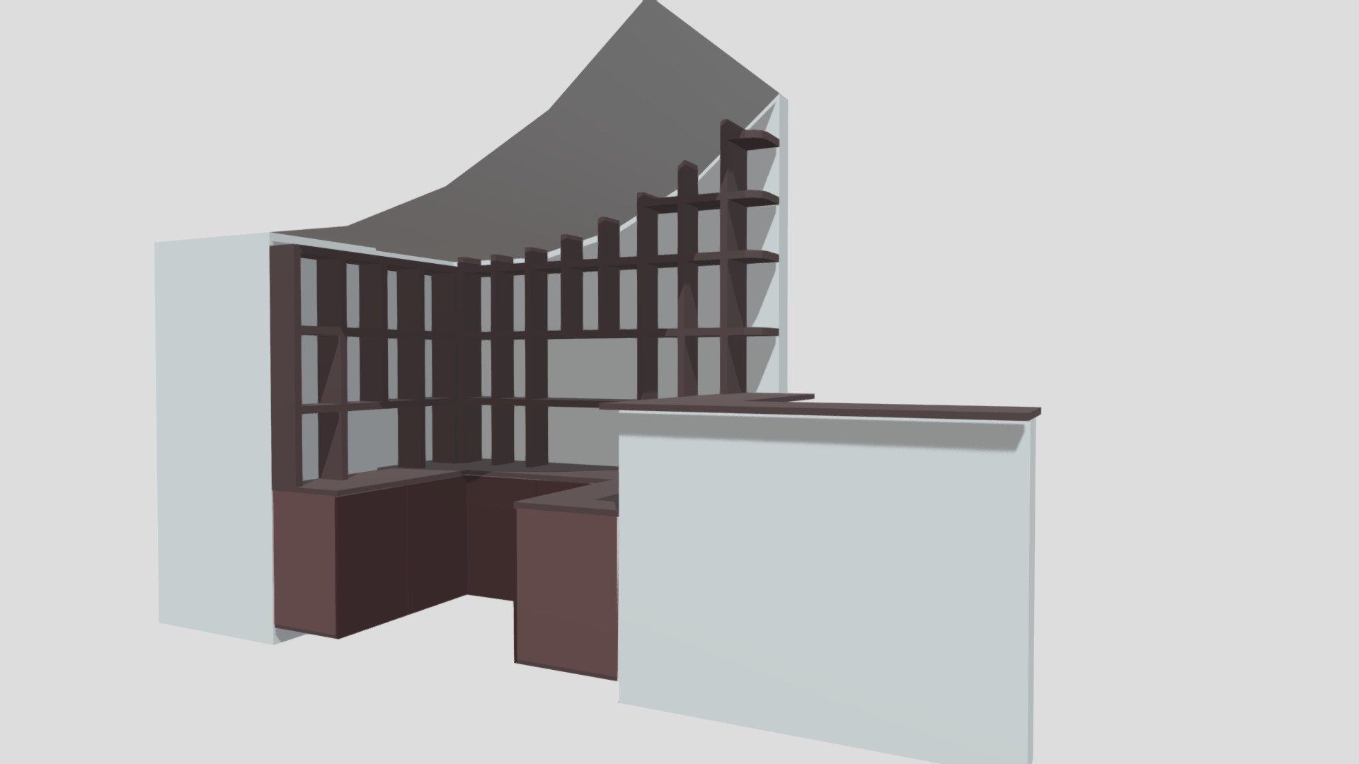 Wooden Bar