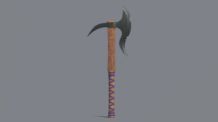 Cold Blooded Killer 3D Model