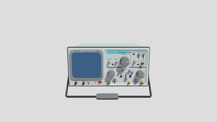 Laboratory Oscilloscope 20MHz – Modello 3D gratuito STL