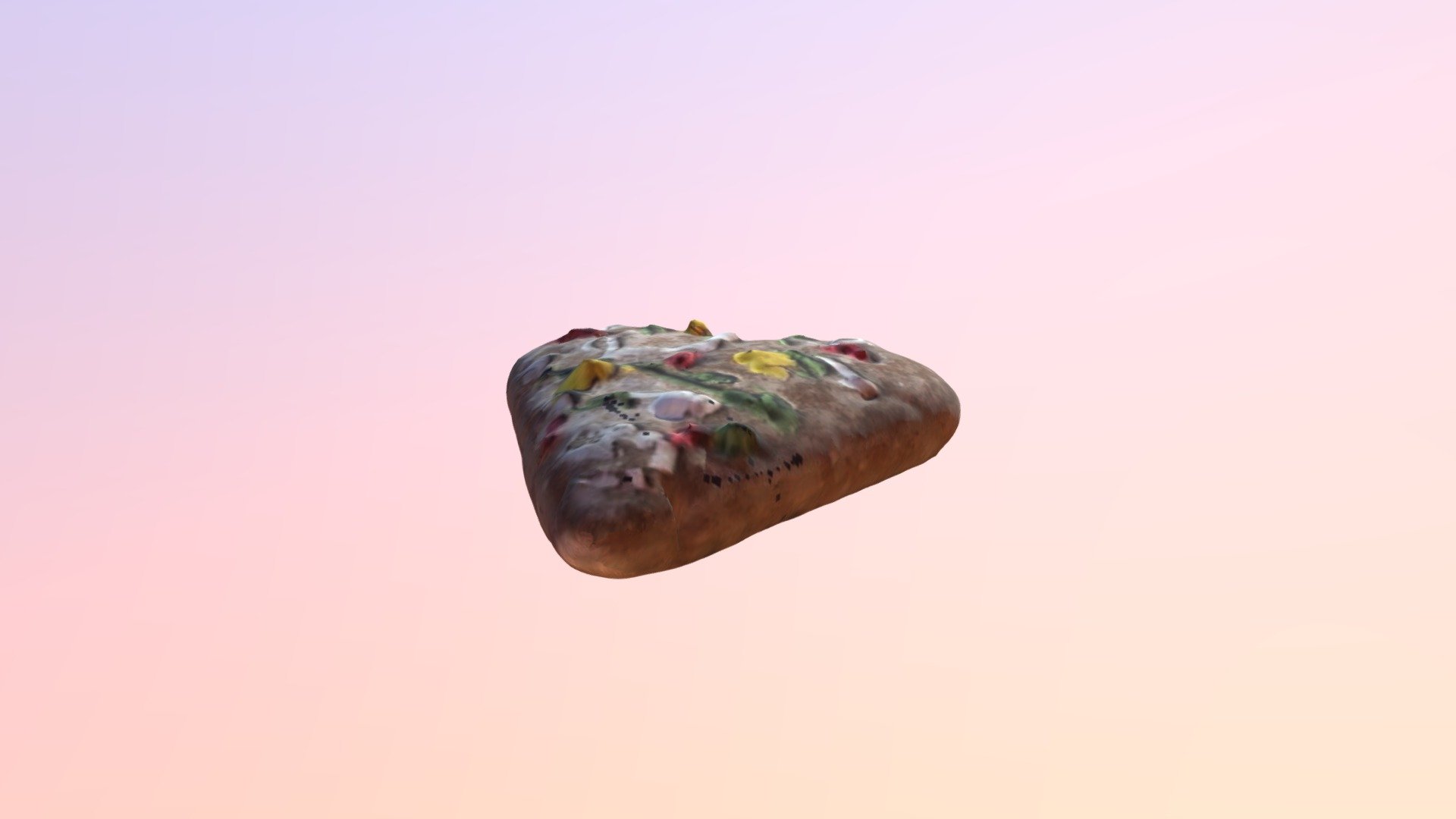 Piernik 3D Scan Test