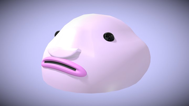 Blobfish 3D models - Sketchfab