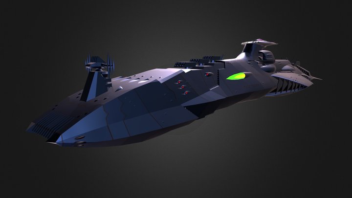 Yamato 3D models - Sketchfab