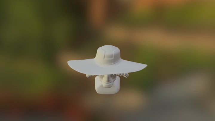 Topology practice : Cad Bane 3D Model