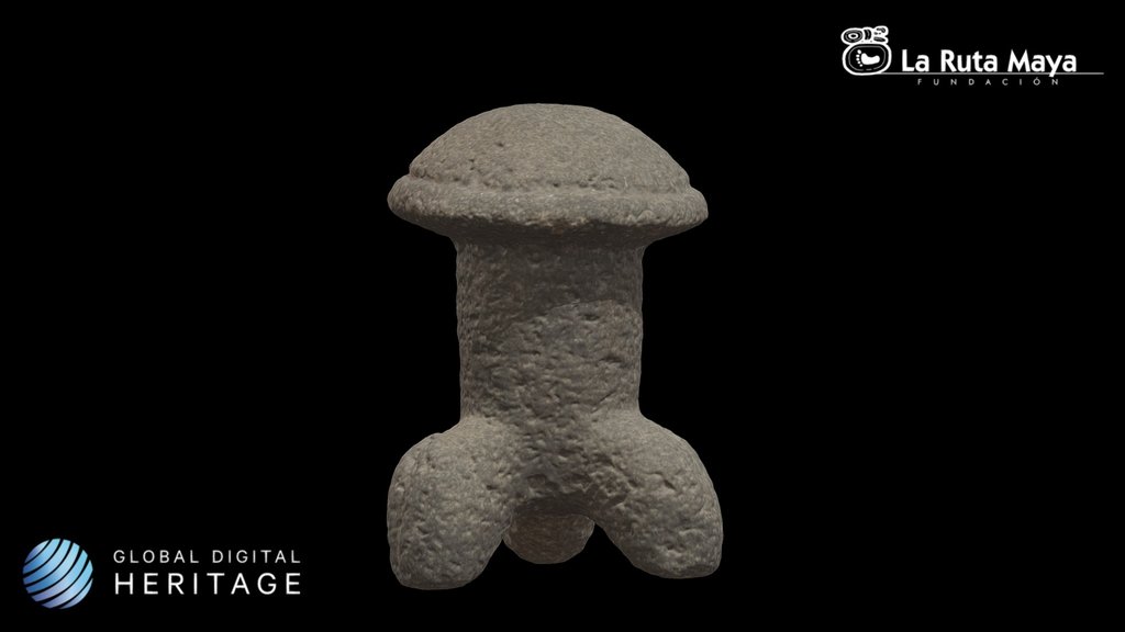 Tripod Mushroom Stone