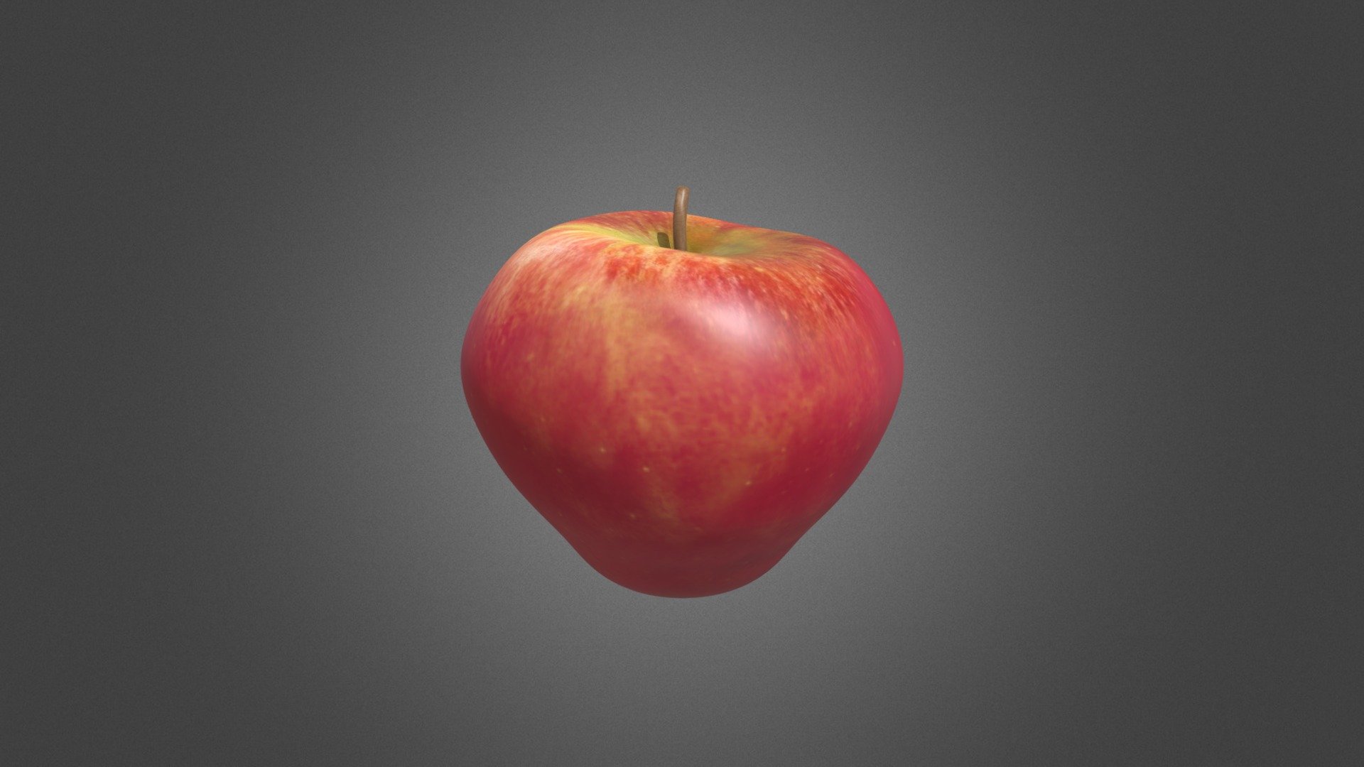 Apple - 3D model by 1TStudio [a898f85] - Sketchfab