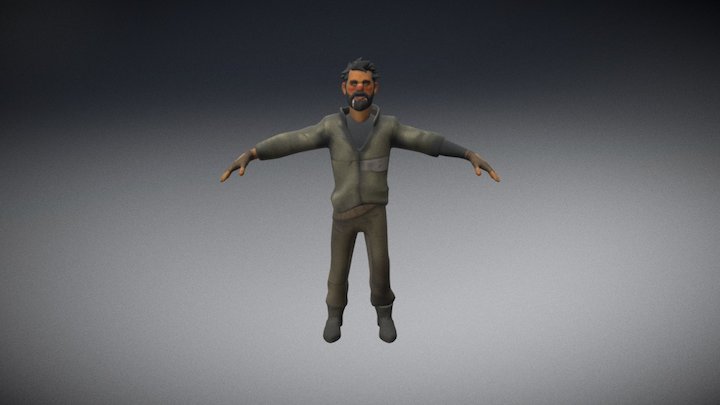 Nero Figure CRASH 3D Model