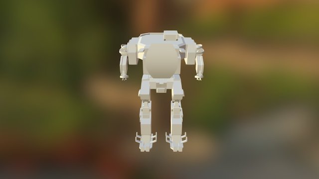 Mech 3D Model