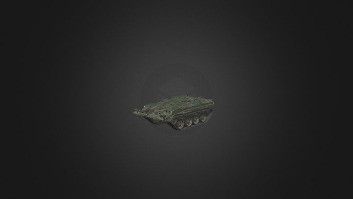 Strv 103-0 3D Model