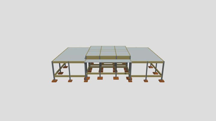Clínica Escola Fisioterapia UNIPAMPA 3D Model