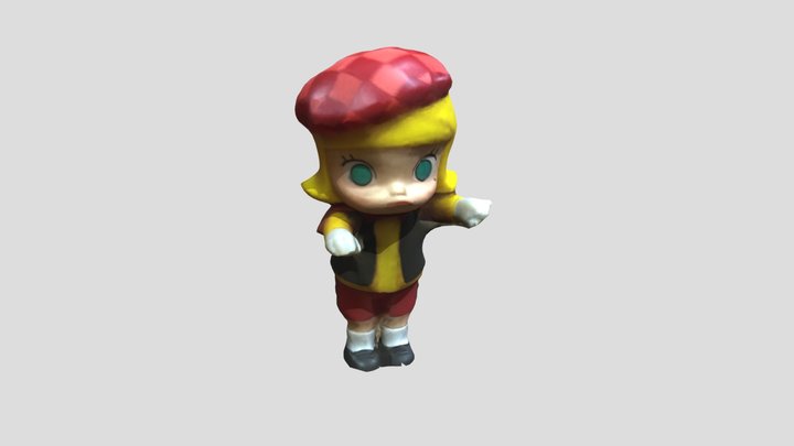 3D Scan - Small Object 3D Model