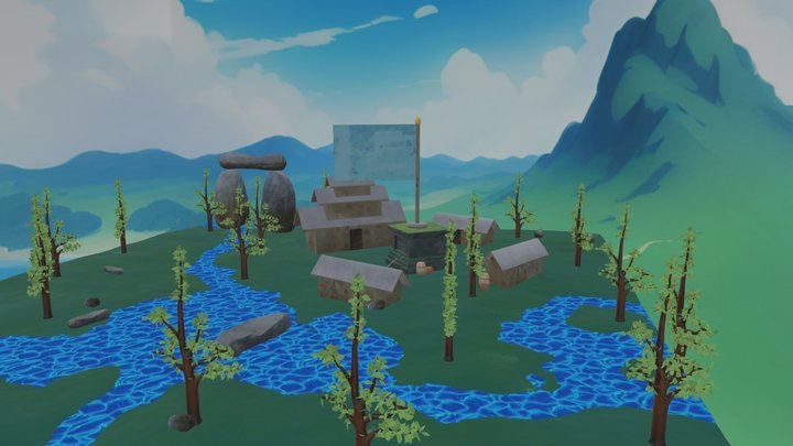 Warrior's Respite 3D Model