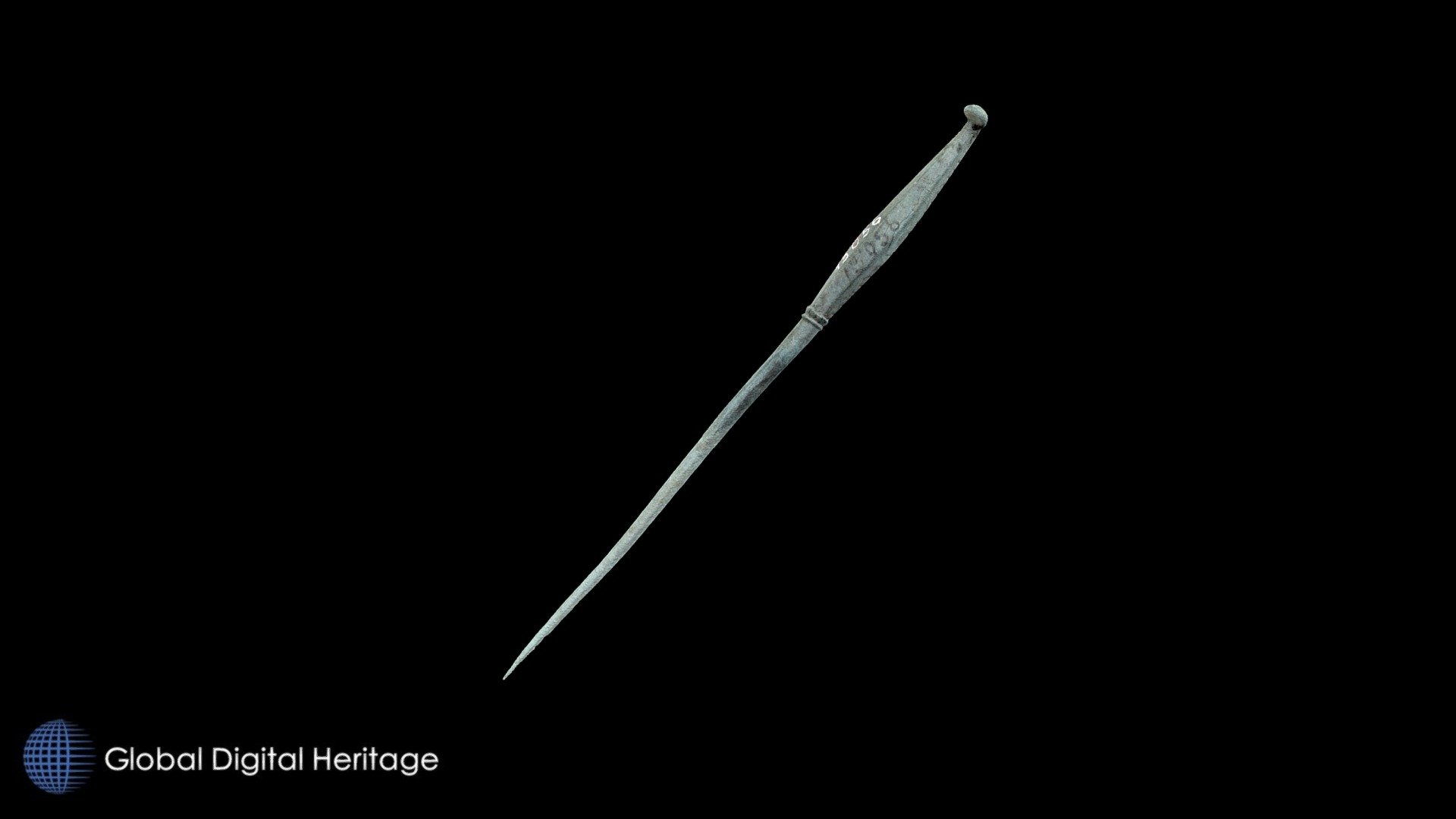 Roman hair needle from Debelo Brdo near Sarajevo
