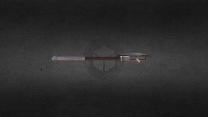 Fantasy Axe 3D Model
