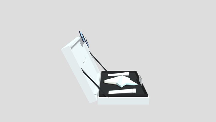 Coffret Parfum 3D Model