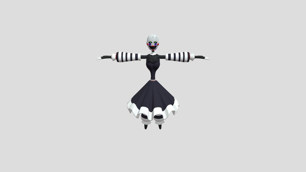 Stylized Puppet from FNaF
