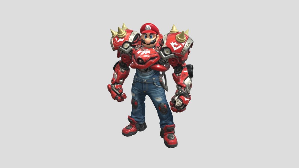 Mecha Mario